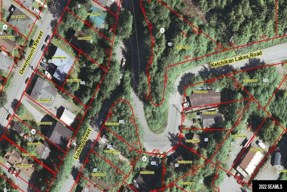 NSA Ketchikan Lakes Road, Ketchikan, Alaska 99901-9999, ,Single Family/duplex,Land,Ketchikan Lakes Road,22103