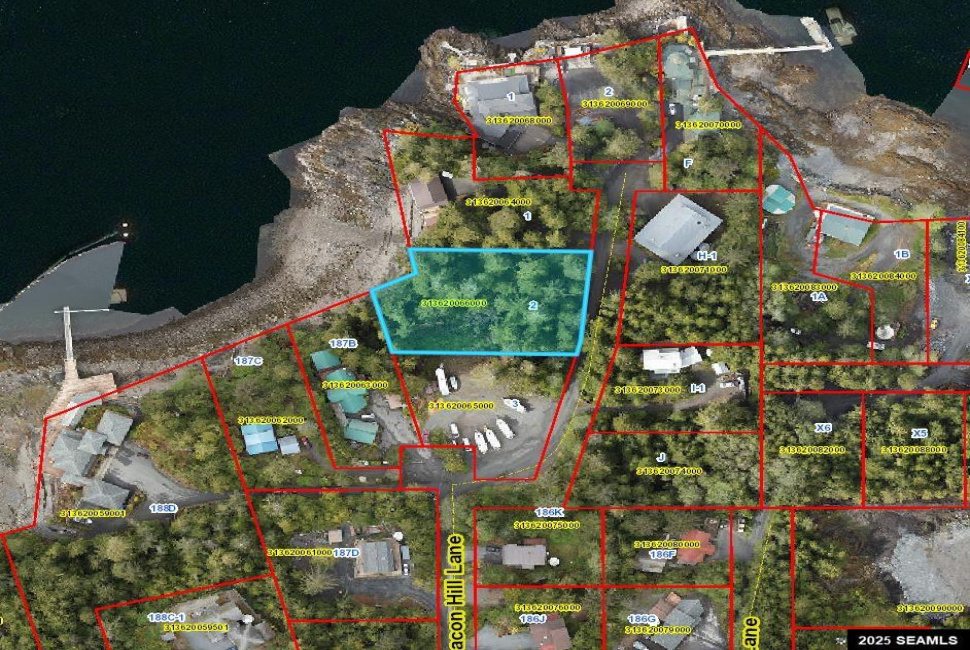 Lot 2 Beacon Hill Lane, Ketchikan, Alaska 99901, ,Single Family/duplex,Land,Beacon Hill Lane,25020
