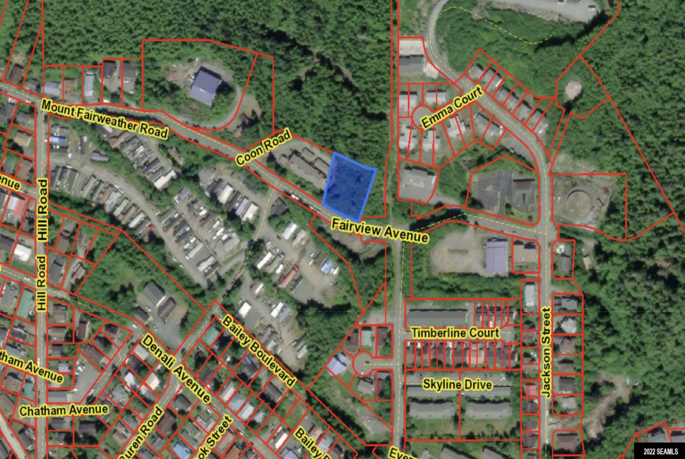 Lot 7B Fairview Avenue, Ketchikan, Alaska 99901, ,Single Family/duplex,Land,Fairview Avenue,16843