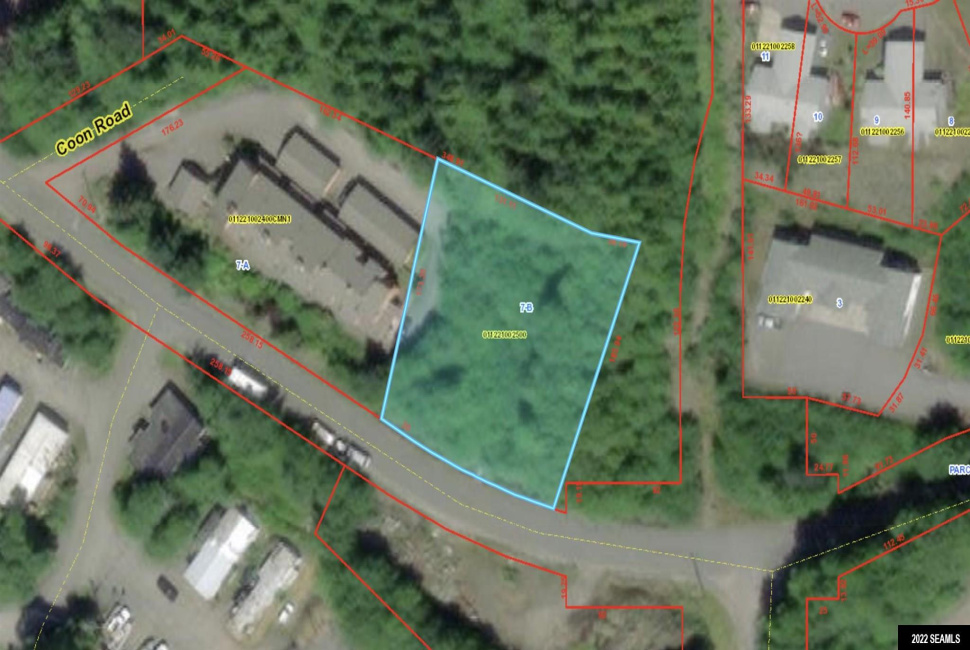 Lot 7B Fairview Avenue, Ketchikan, Alaska 99901, ,Single Family/duplex,Land,Fairview Avenue,16843