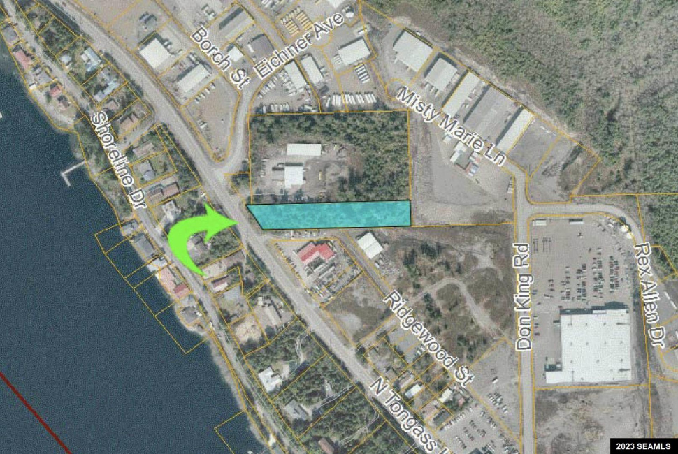 Legal Address Only, Ketchikan, Alaska 99901, ,Industrial,Land,Legal Address Only,23064