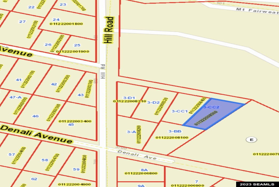 NHN Denali Avenue, Ketchikan, Alaska 99901, ,Single Family/duplex,Land,Denali Avenue,23541