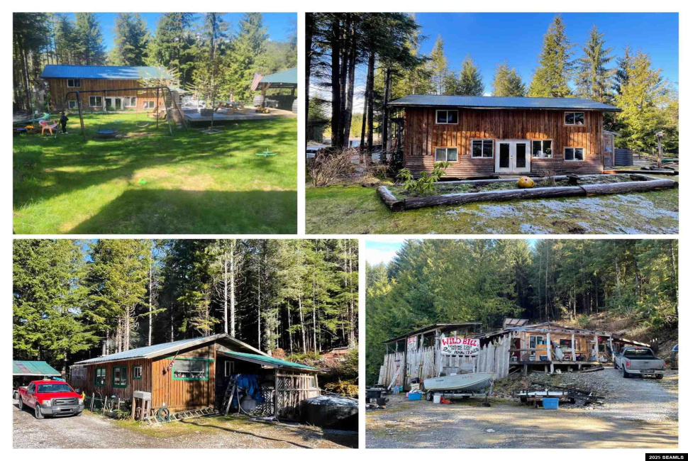 L1B9 Huckleberry Circle, Naukati Bay, 99950, 5 Bedrooms Bedrooms, ,2 BathroomsBathrooms,Single Family,Residential,Huckleberry Circle,25265