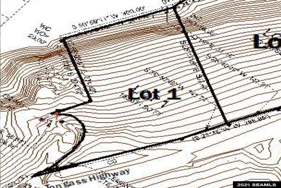 Lot 1 Legal Address Only, Ketchikan, Alaska 99901, ,Single Family/duplex,Land,Legal Address Only,25289