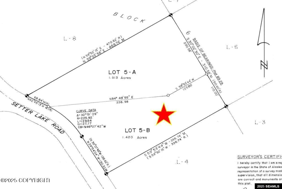 L5B Setter Lake Road, Thorne Bay, 99919-1111, 1 Bedroom Bedrooms, ,1 BathroomBathrooms,Single Family,Residential,Setter Lake Road,25373