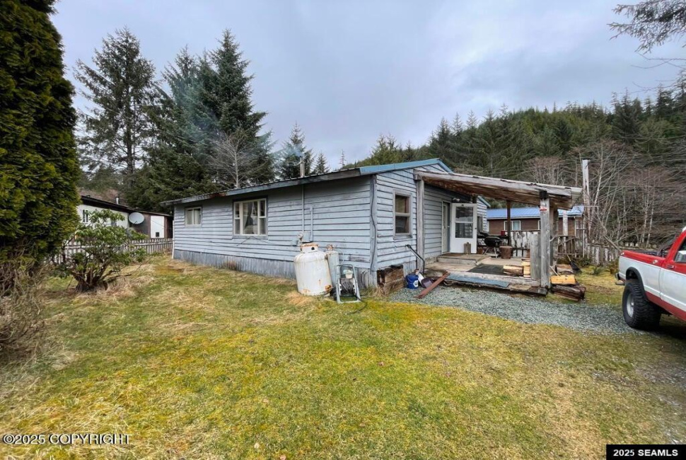 709 Finney Drive, Thorne Bay, 99919, 3 Bedrooms Bedrooms, 0 ,1 BathroomBathrooms,Single Family,Residential,Finney Drive,0,25376