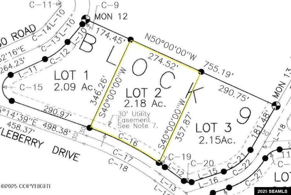 L2B9 Huckleberry Drive, Naukati Bay, Alaska 99950, 0 , 0 ,0,Remote Recreational,Land,Huckleberry Drive,0,25387