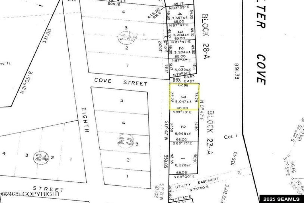 300 9th Street, Craig, Alaska 99921, ,Industrial,Land,9th Street,25390