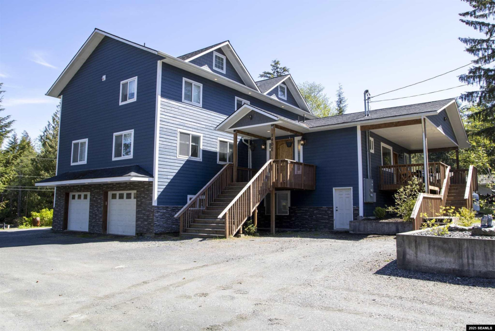 1402 Pond Reef Road, Ketchikan, 99901, 7 Bedrooms Bedrooms, ,5 BathroomsBathrooms,Single Family,Residential,Pond Reef Road,25493