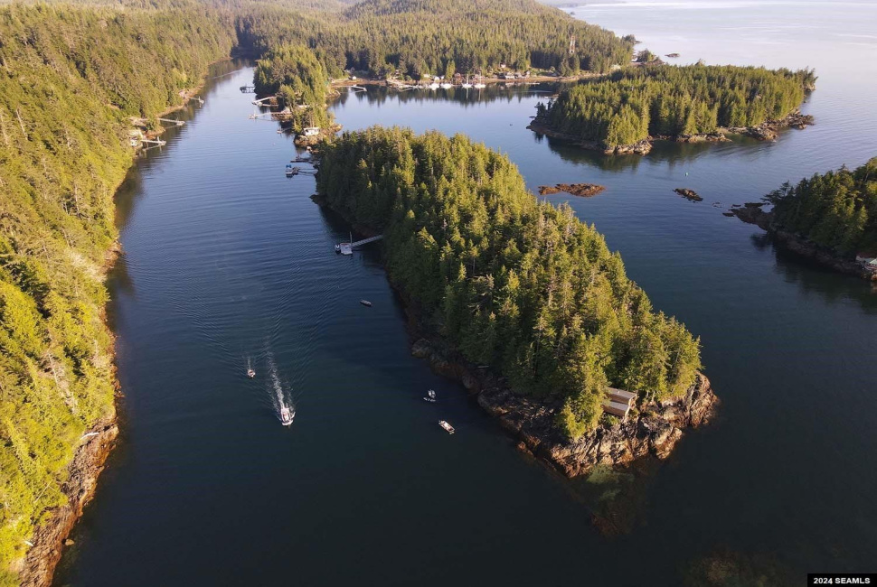 Lot 3 Legal Address Only, Meyers Chuck, 99903, 1 Bedroom Bedrooms, ,1 BathroomBathrooms,Cabin,Residential,Legal Address Only,24428