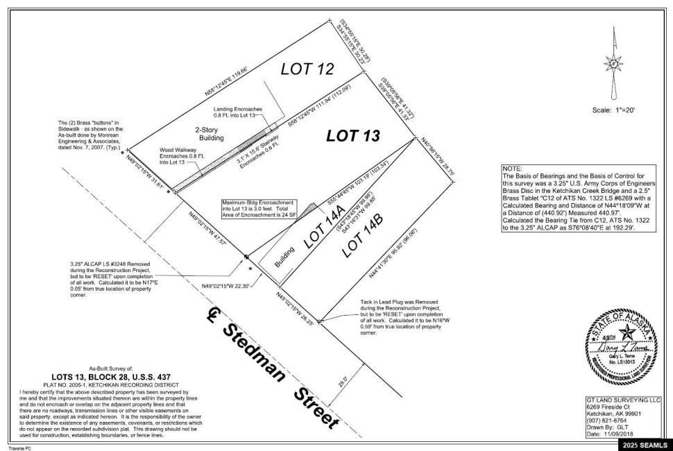 Legal Address Only, Ketchikan, Alaska 99901, ,Commercial,Land,Legal Address Only,25604
