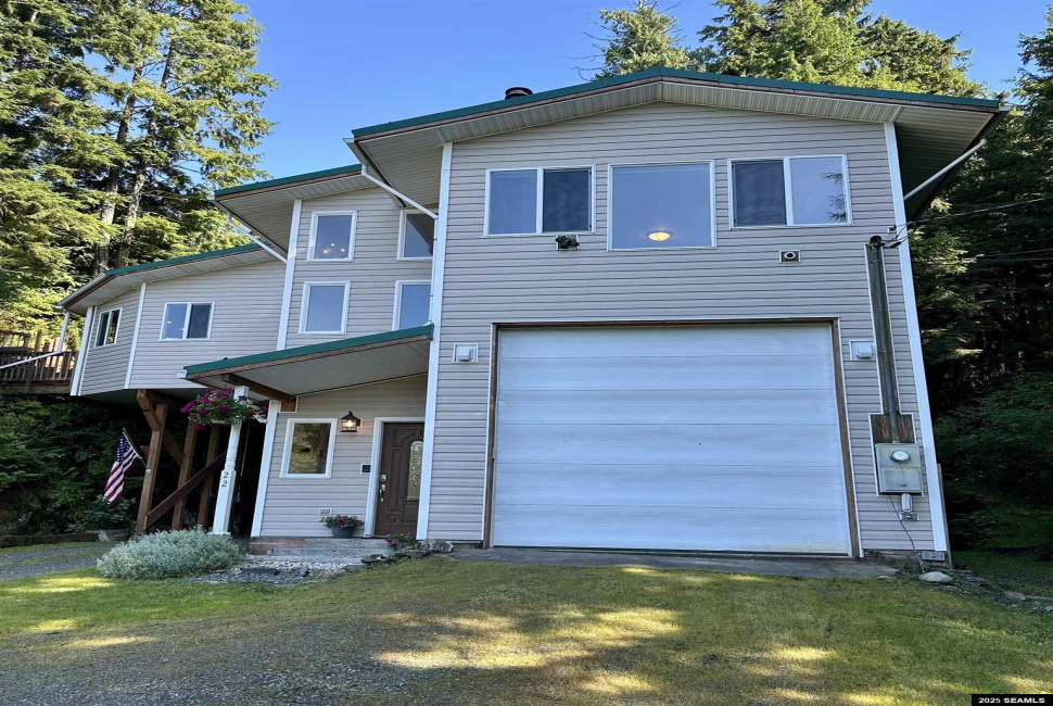 22 Clover View Road, Ketchikan, 99901, 3 Bedrooms Bedrooms, 0 ,3 BathroomsBathrooms,Single Family,Residential,Clover View Road,0,25781