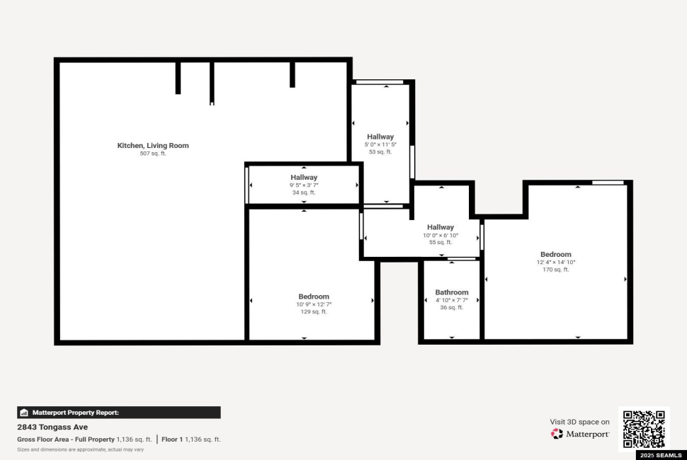 2843 Tongass Avenue, Ketchikan, 99901, 2 Bedrooms Bedrooms, 0 ,1 BathroomBathrooms,Condominium,Residential,Tongass Avenue,0,25898