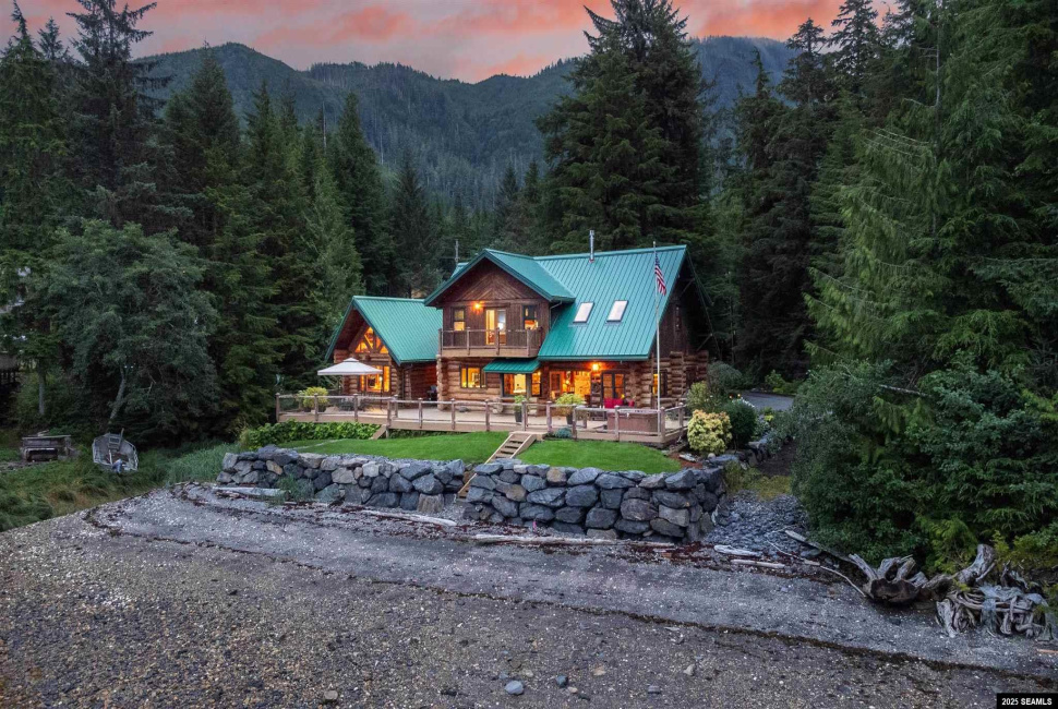 10413 Point Susan Road, Ketchikan, 99901, 4 Bedrooms Bedrooms, 0 ,4 BathroomsBathrooms,Single Family,Residential,Point Susan Road,0,25756